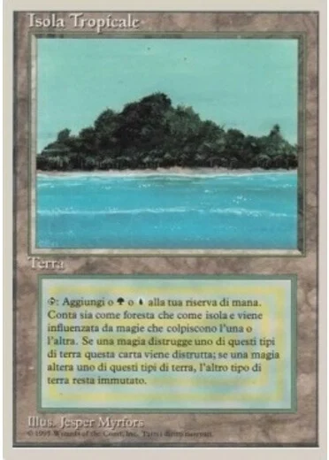 magictime Isola Tropicale